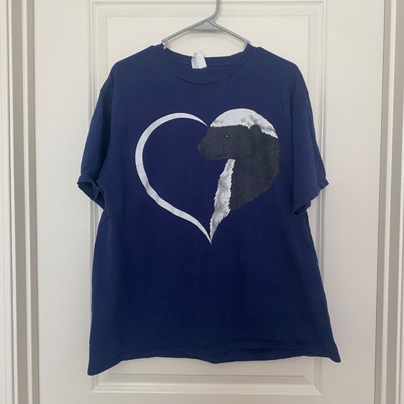 🎄🎁GIFT IDEA!💡NOVELTY TEES 👕 FOR ANIMAL LOVERS!! 🫎🦡 - Picture 8 of 13